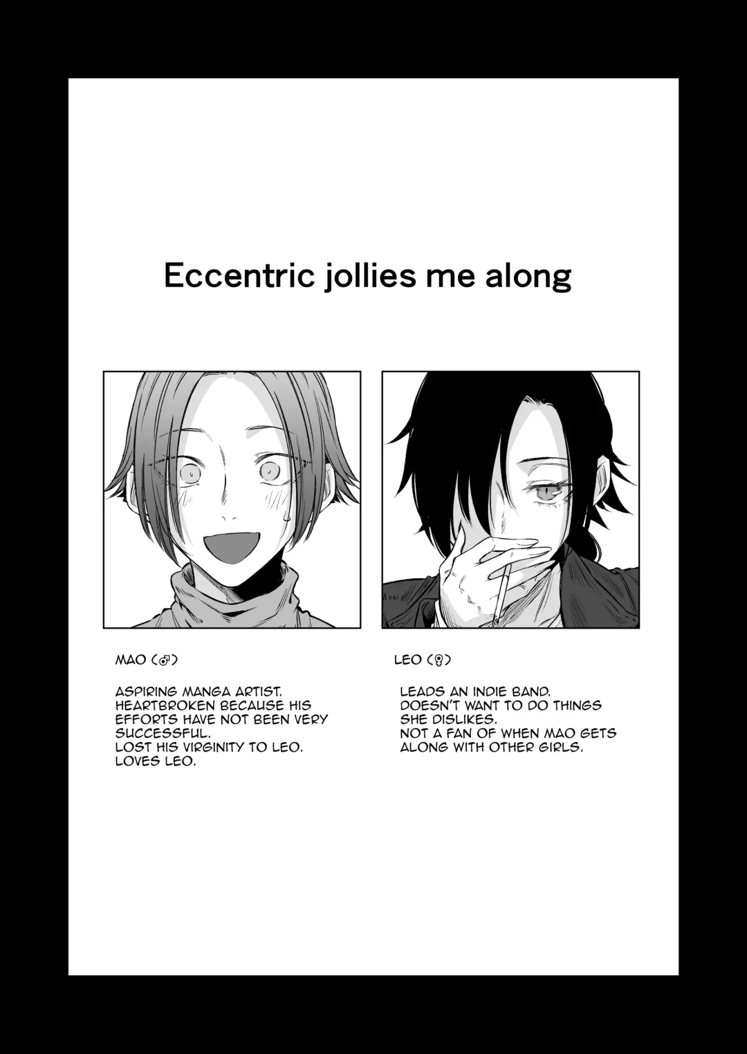 [Tsukumo Nikyu] Eccentric jollies me along Fhentai - Page 2