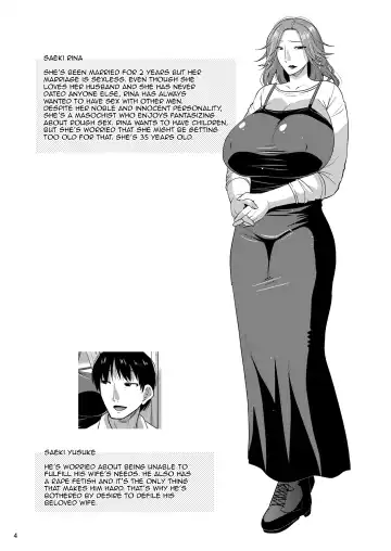 [Utamaro] Chijoku ni Harami Datsu Maso Tsuma | The Masochistic Wife Falls To Sexual Humiliaton and Gets Pregnant Fhentai - Page 3