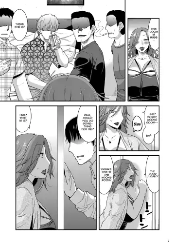 [Utamaro] Chijoku ni Harami Datsu Maso Tsuma | The Masochistic Wife Falls To Sexual Humiliaton and Gets Pregnant Fhentai - Page 6