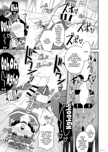 [Chinzurena] Hatsujou Okama no Seishori Gakari | Attending to the Sexual Needs of a Horny Transvestite Fhentai - Page 12