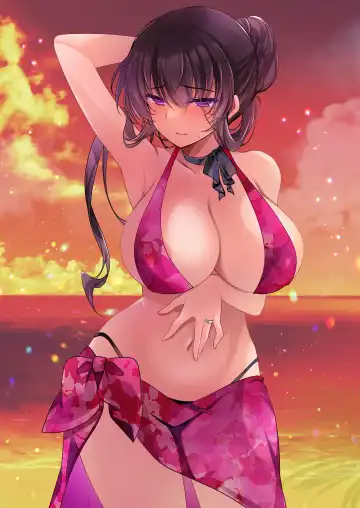 [Ichiyo Moka] Saimin Kanojo Kanojo no Haha Takanashi Ouka #2.5 + Police Milk Fhentai - Page 42