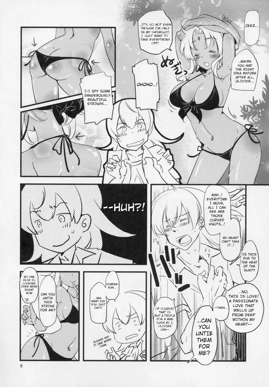 [Hanabi21] Kimi to Summer Vacation - It was very hot this summer vacation Fhentai.net - Page 5