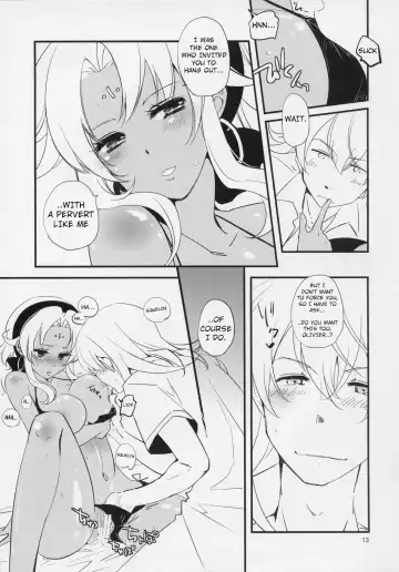 [Hanabi21] Kimi to Summer Vacation - It was very hot this summer vacation Fhentai.net - Page 12