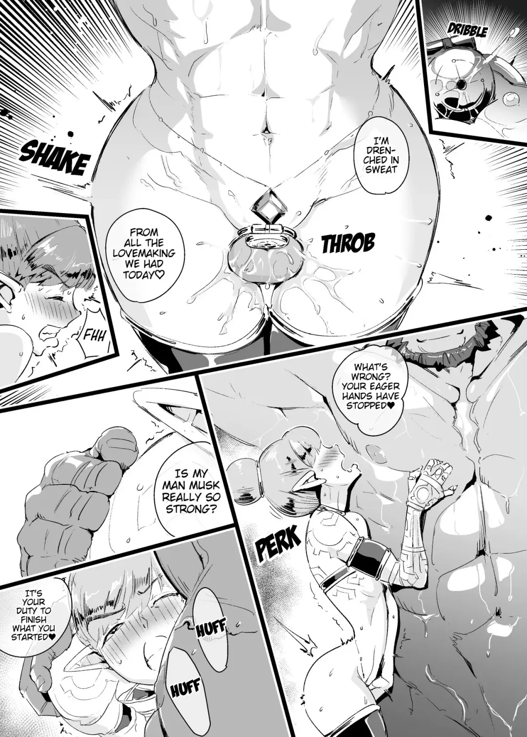 [Kirsi] Cage of the Zonai Fhentai - Page 13