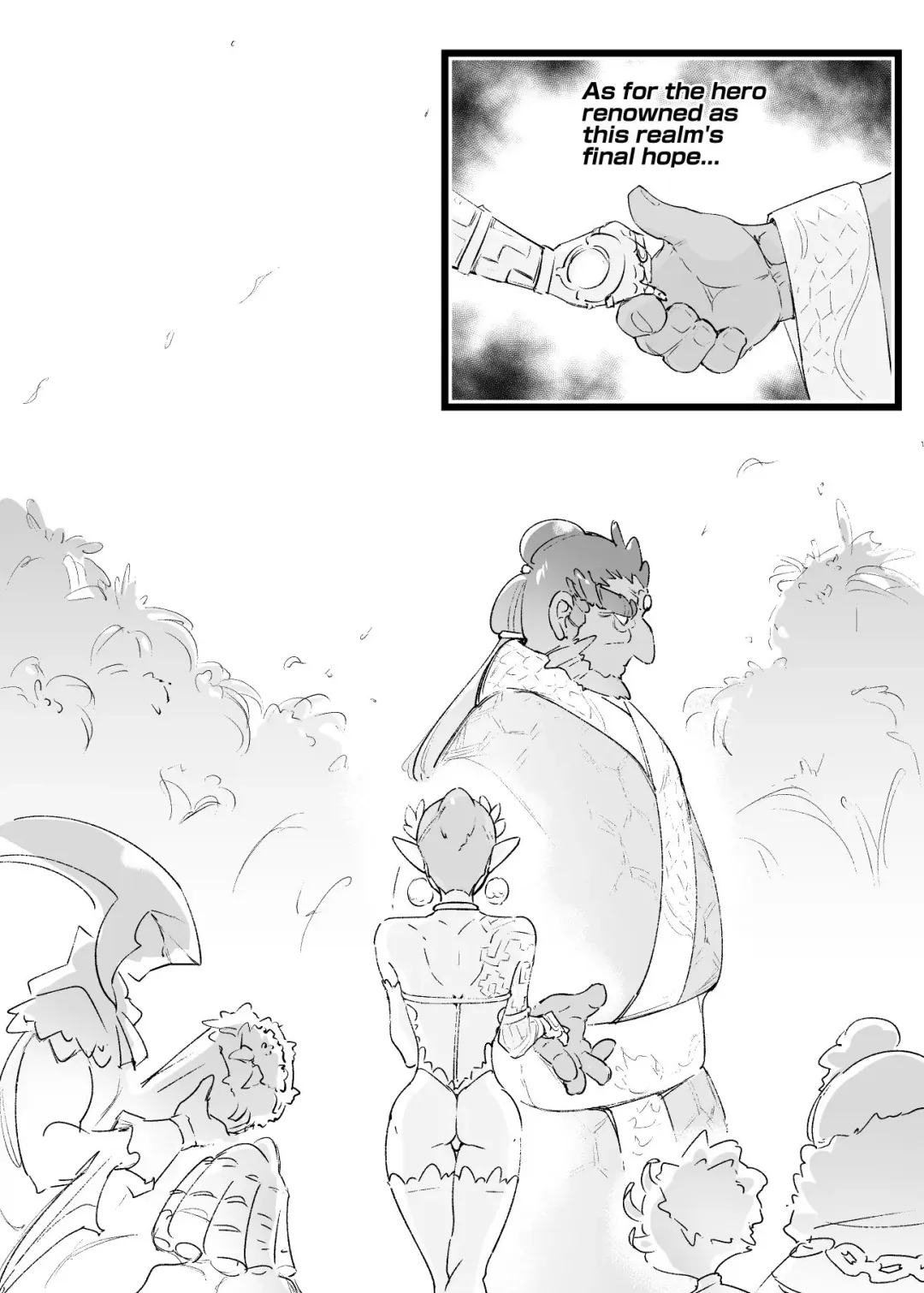 [Kirsi] Cage of the Zonai Fhentai - Page 31