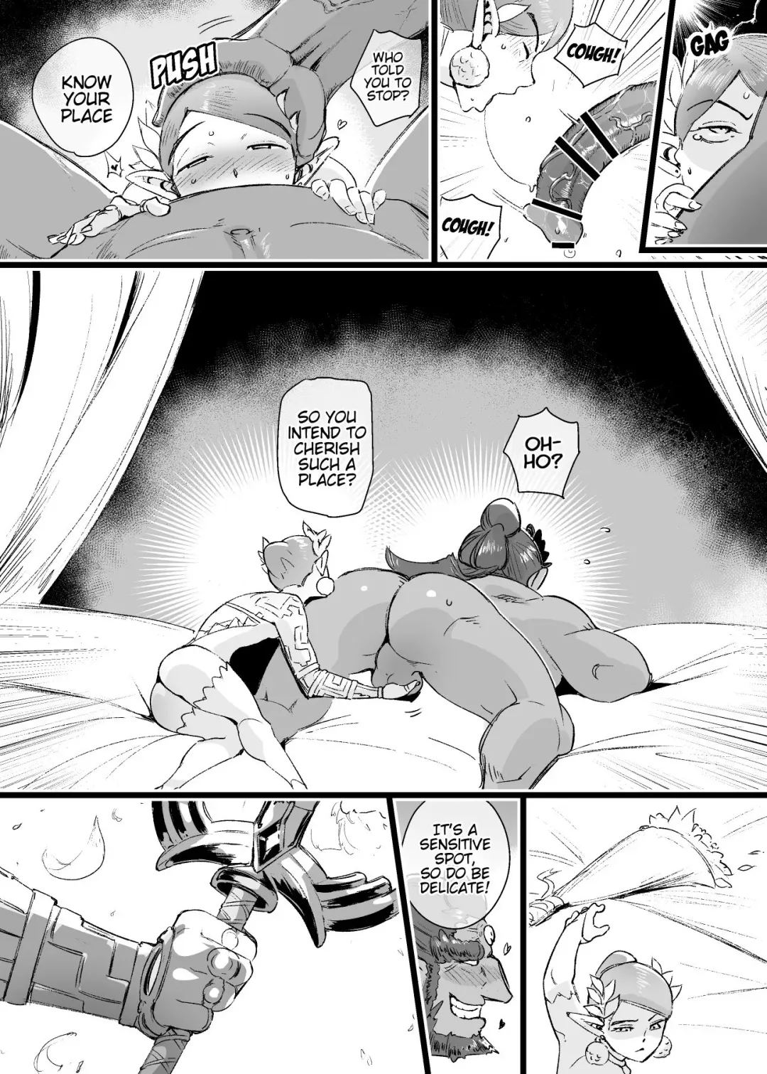 [Kirsi] Cage of the Zonai Fhentai - Page 35