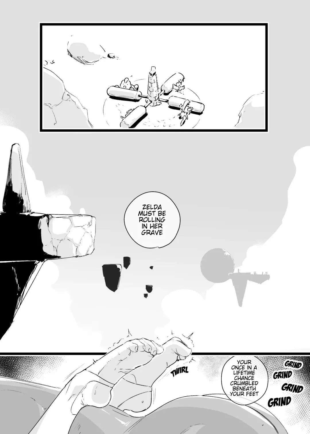 [Kirsi] Cage of the Zonai Fhentai - Page 39