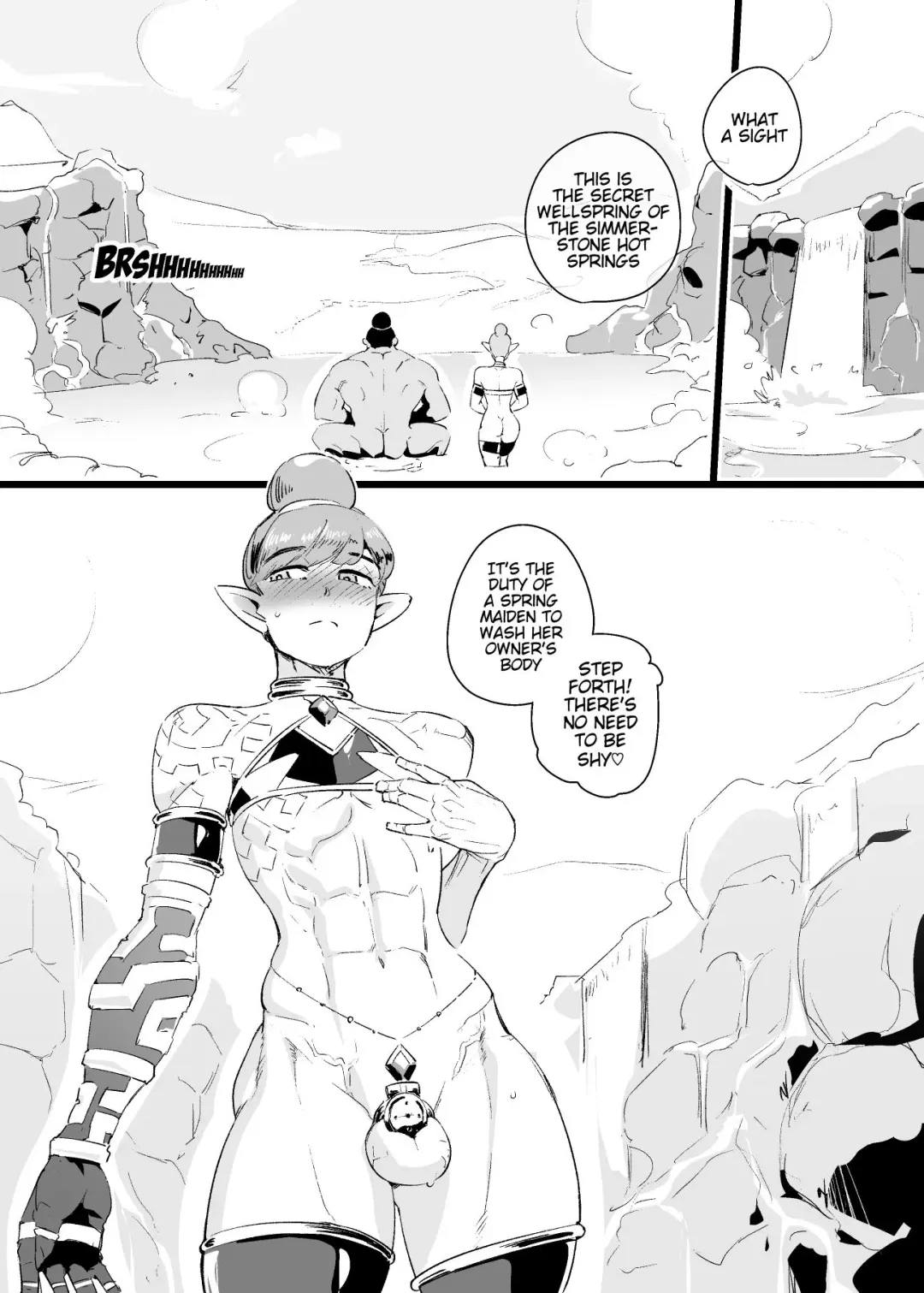 [Kirsi] Cage of the Zonai Fhentai - Page 9