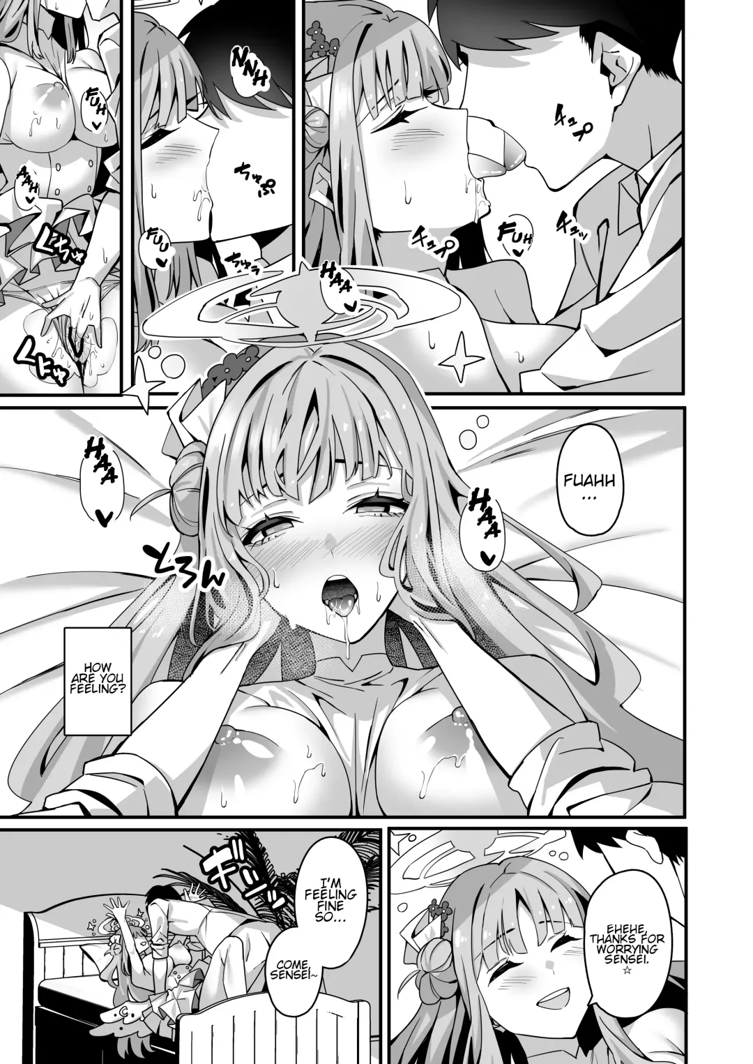 Mika to Happy Love Love Sex Shite Haramaseru Hon - A book about happy loving sex with Mika and impregnation. | Lovey Dovey Impregnation Sex With Mika! Fhentai.net - Page 8