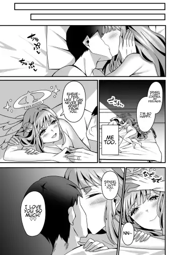 Mika to Happy Love Love Sex Shite Haramaseru Hon - A book about happy loving sex with Mika and impregnation. | Lovey Dovey Impregnation Sex With Mika! Fhentai.net - Page 32