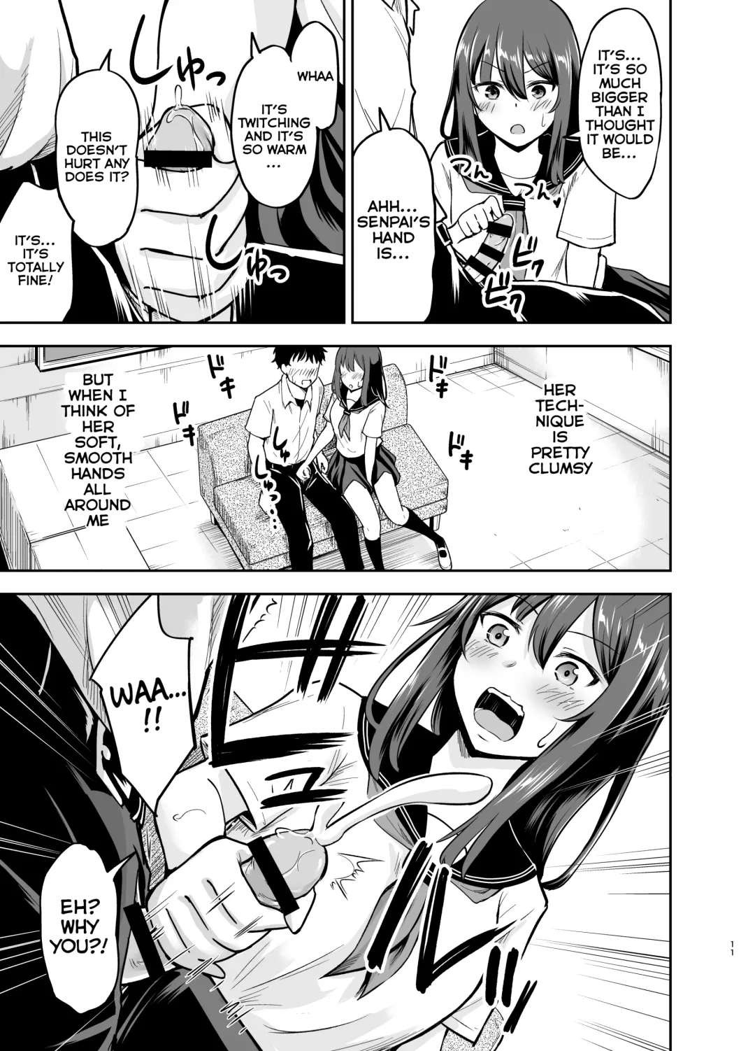 [Kidou Muichi] Orekko Senpai to HaramaSEX Fhentai.net - Page 10