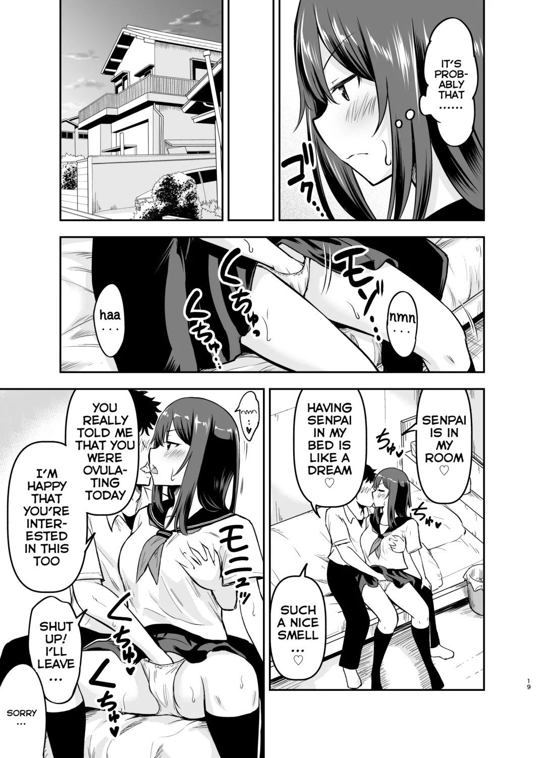 [Kidou Muichi] Orekko Senpai to HaramaSEX Fhentai.net - Page 18