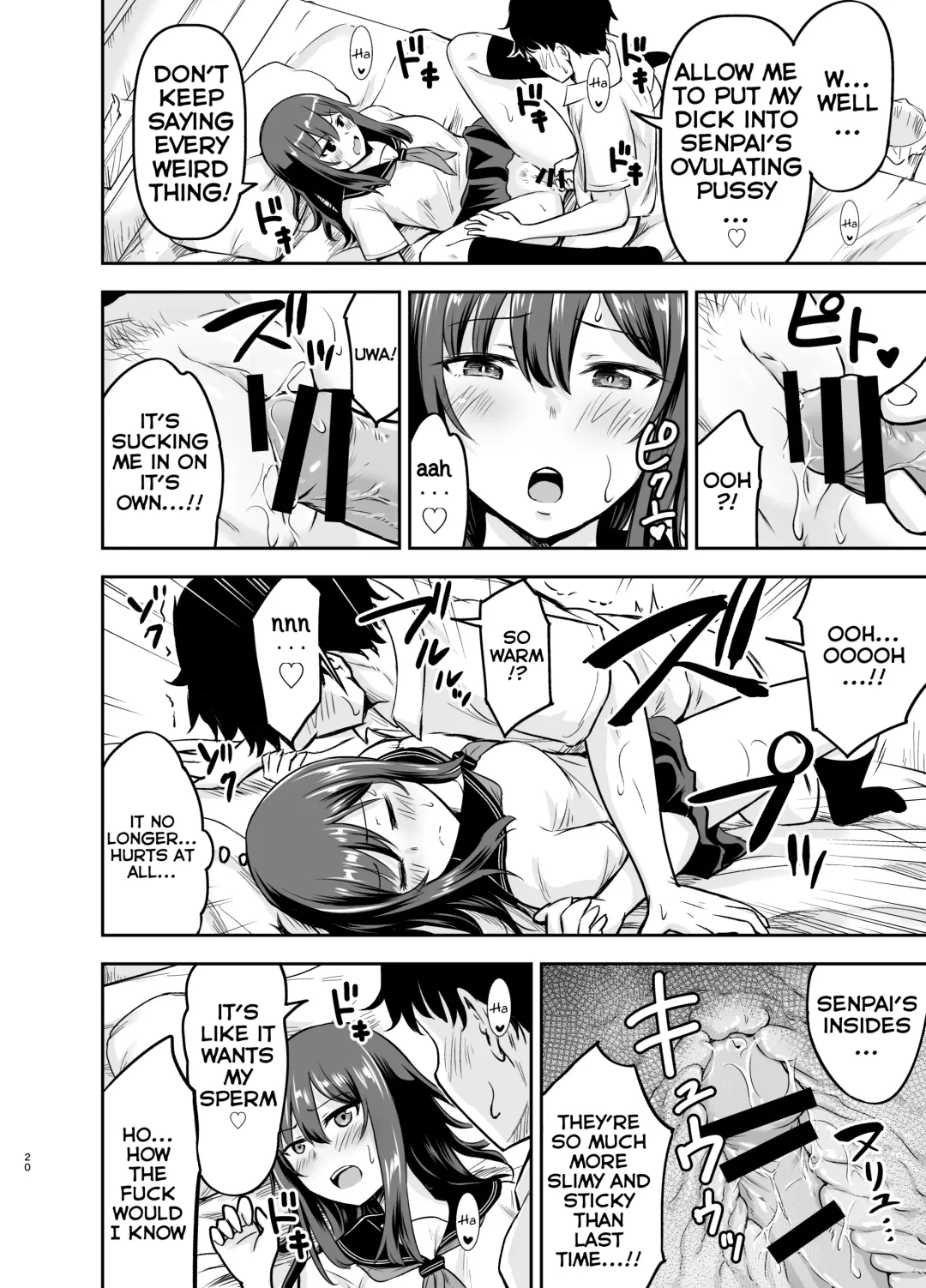 [Kidou Muichi] Orekko Senpai to HaramaSEX Fhentai.net - Page 19