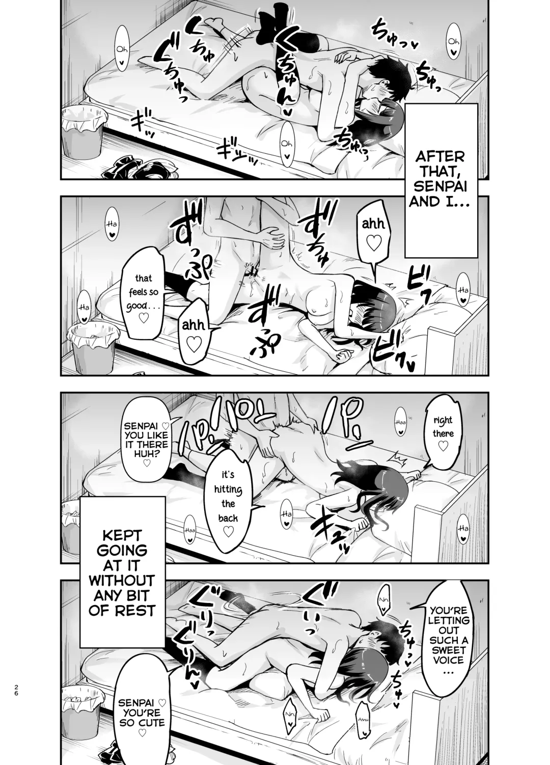 [Kidou Muichi] Orekko Senpai to HaramaSEX Fhentai.net - Page 25