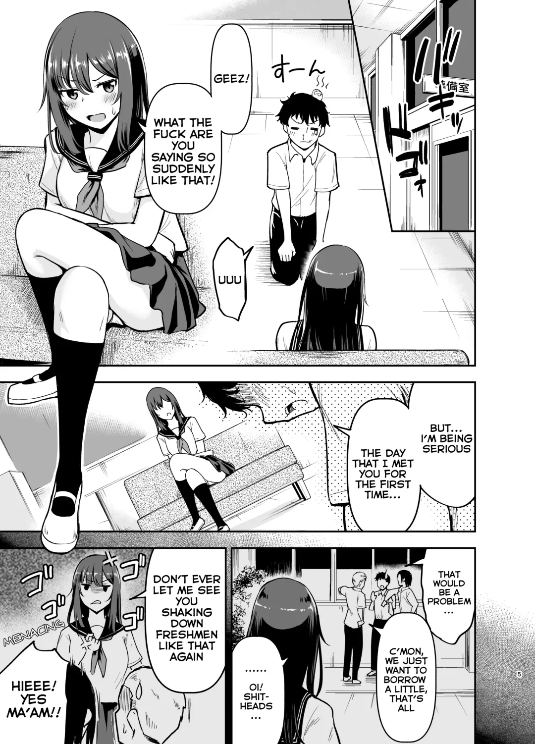 [Kidou Muichi] Orekko Senpai to HaramaSEX Fhentai.net - Page 4