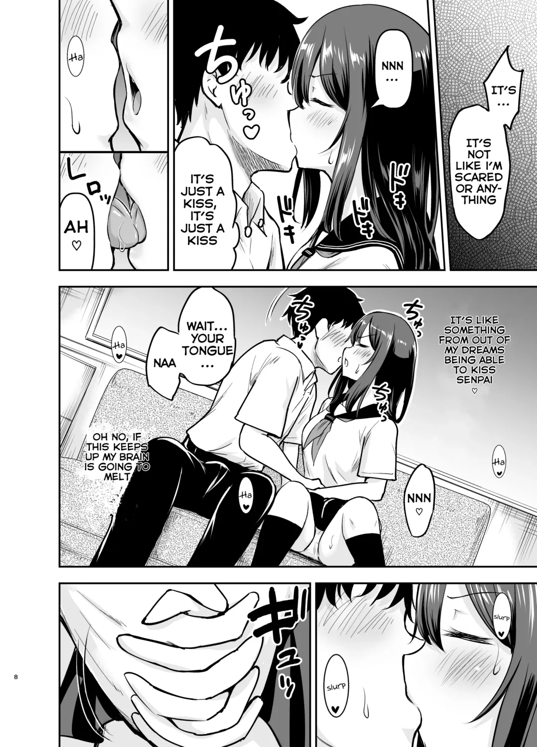 [Kidou Muichi] Orekko Senpai to HaramaSEX Fhentai.net - Page 7