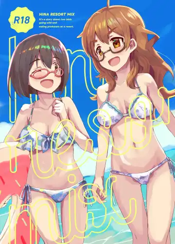 [Katsuto] HINA RESORT MIX! - It's a story about two idols going wild and eating producers at a resort. - Fhentai.net