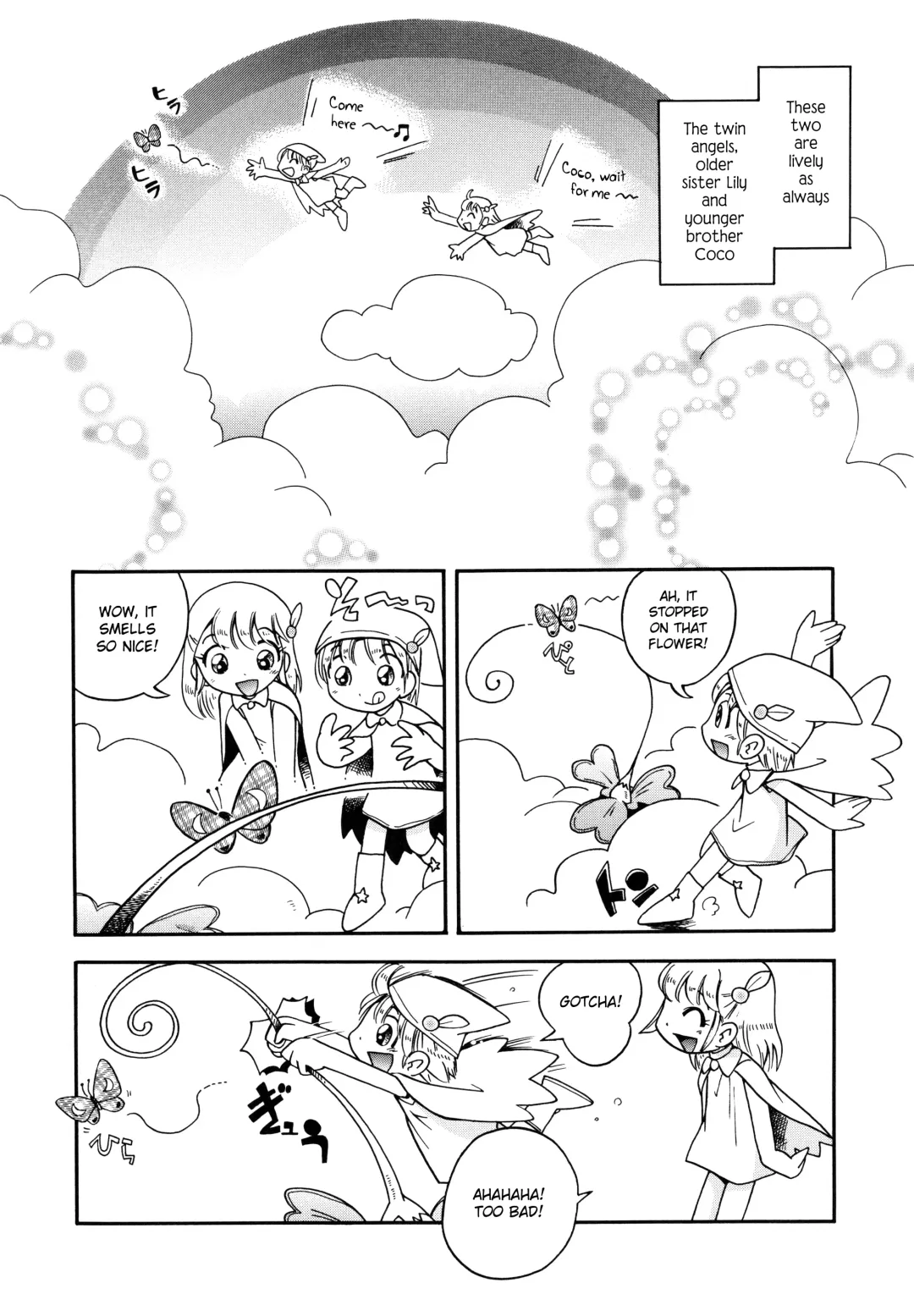 [Hoshino Fuuta] Niji no Kuni no Futago Tenshi Fhentai.net - Page 2