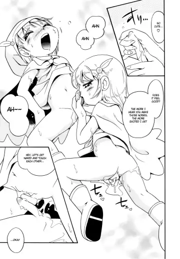 [Hoshino Fuuta] Niji no Kuni no Futago Tenshi Fhentai.net - Page 13