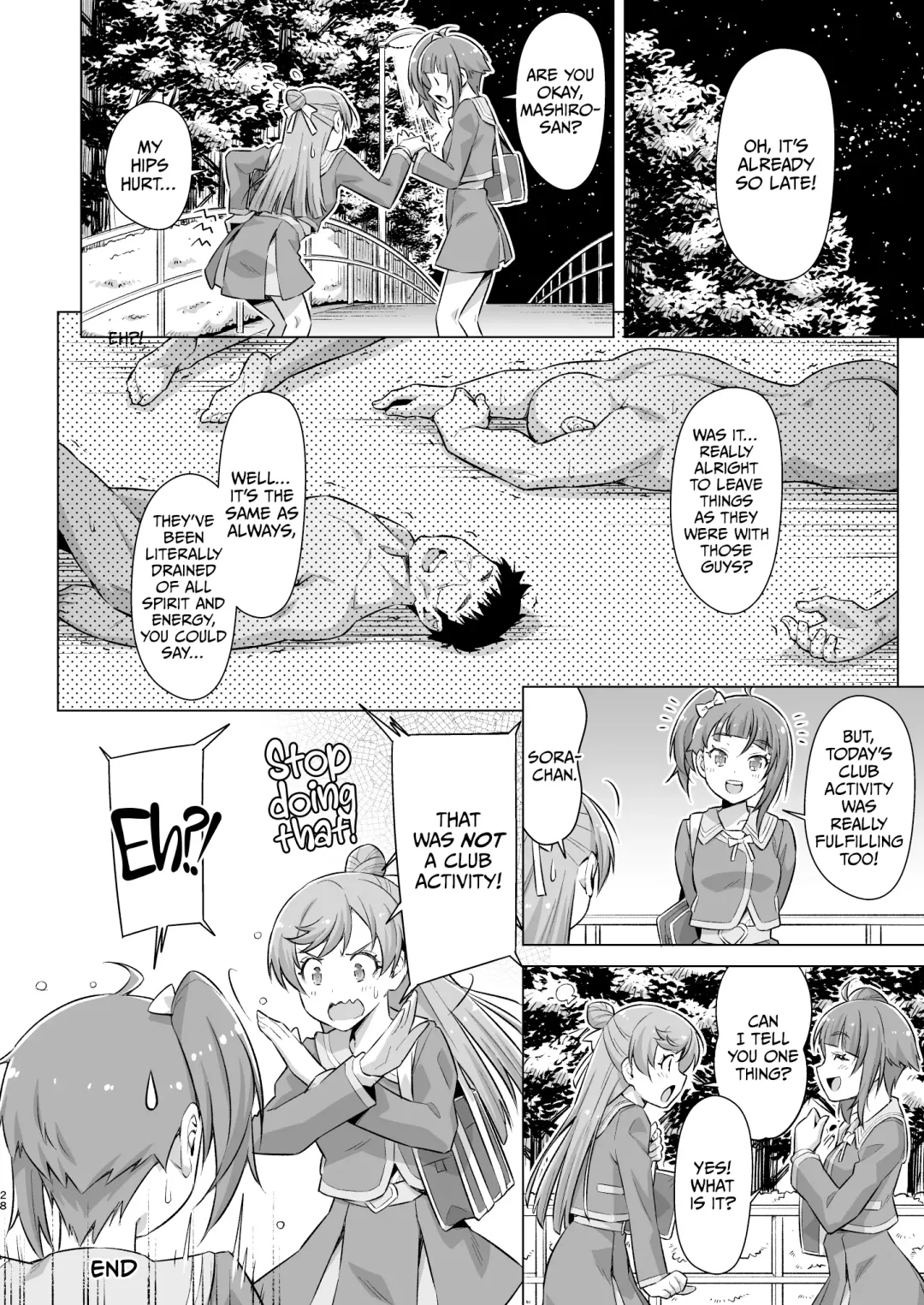 [Kazuma Muramasa] Sore wa bukatsu jaarimasen! Fhentai - Page 27
