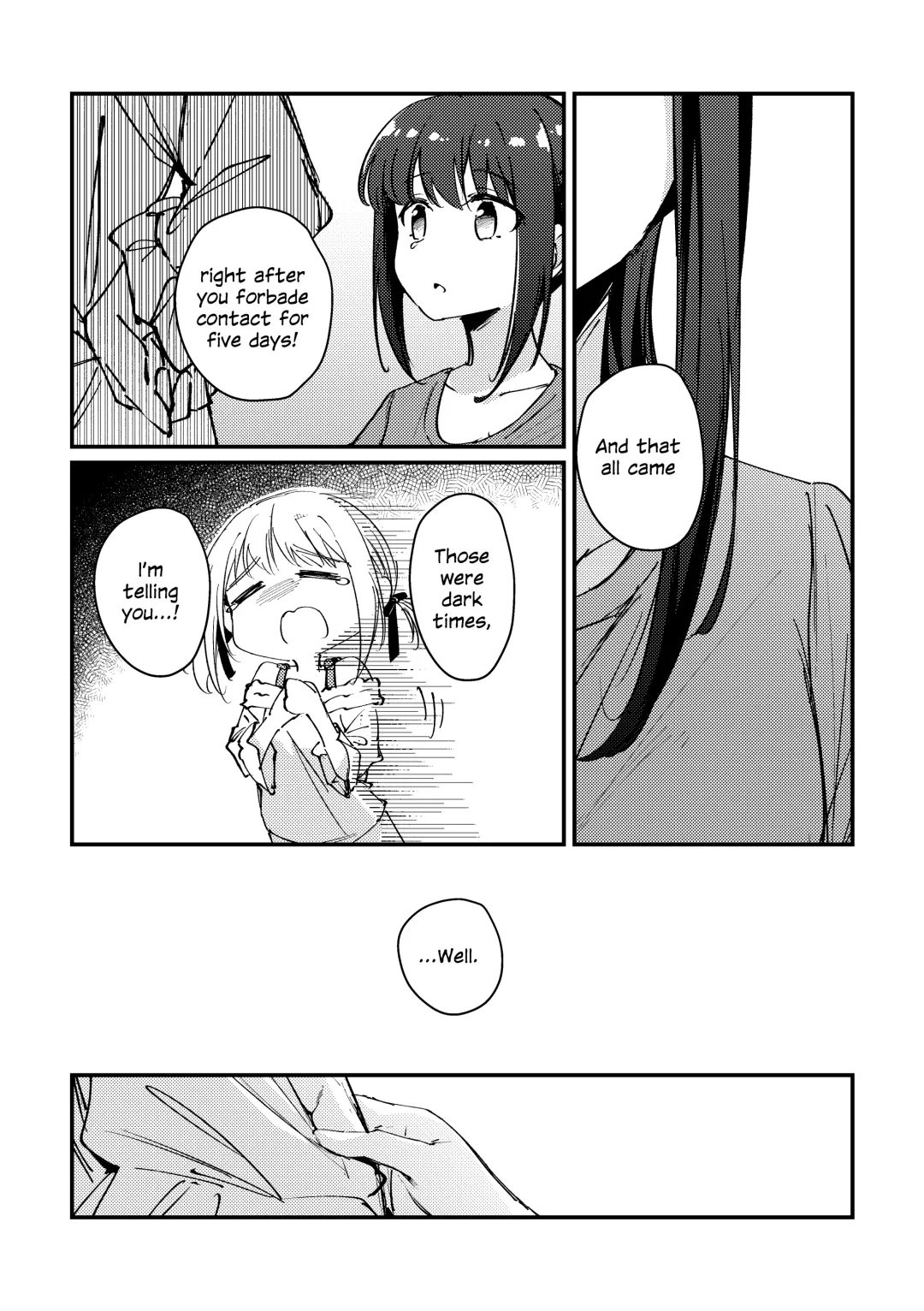 [Mushihara] Tan to Tan | Unique and Us Fhentai - Page 10