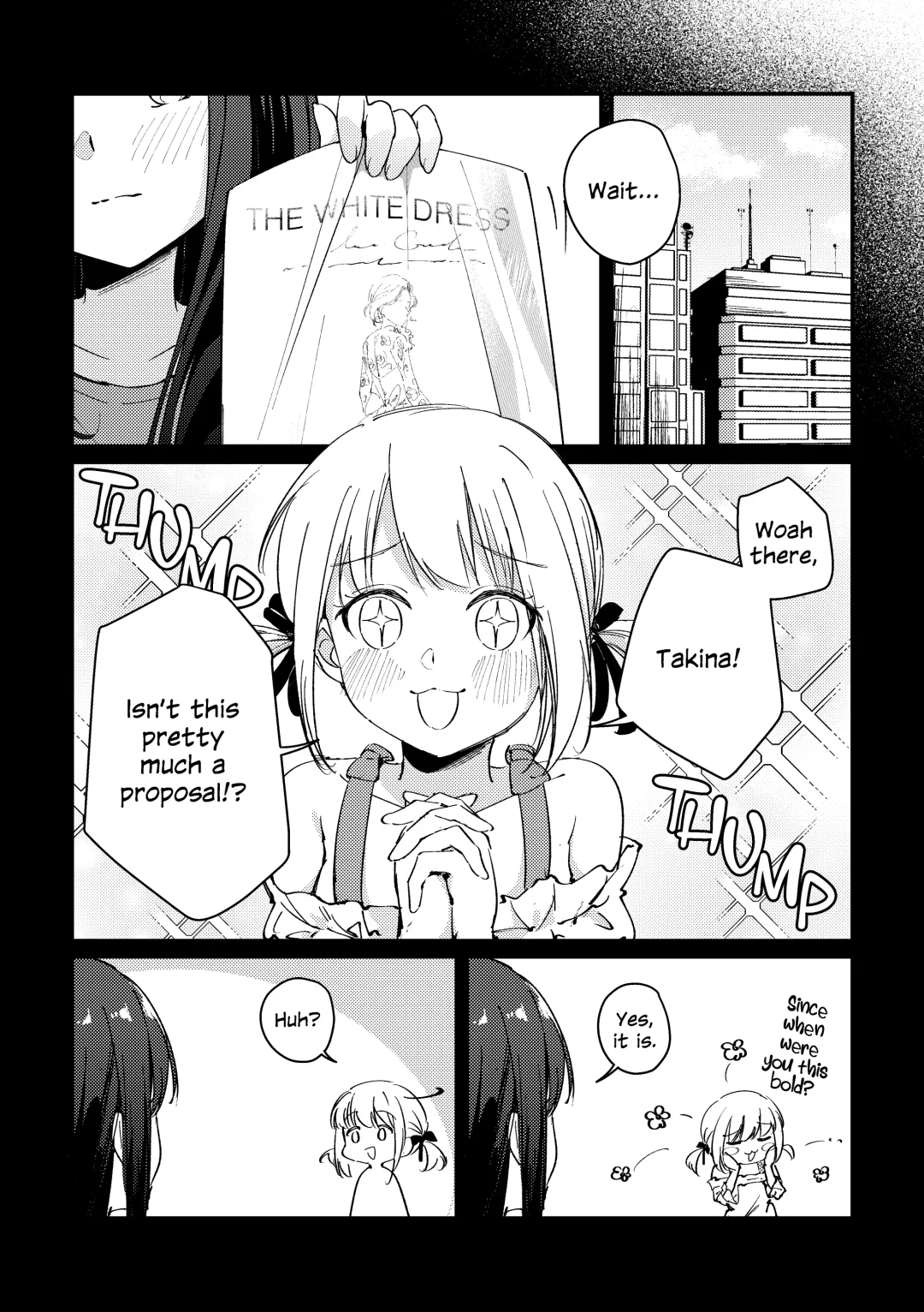 [Mushihara] Tan to Tan | Unique and Us Fhentai - Page 6