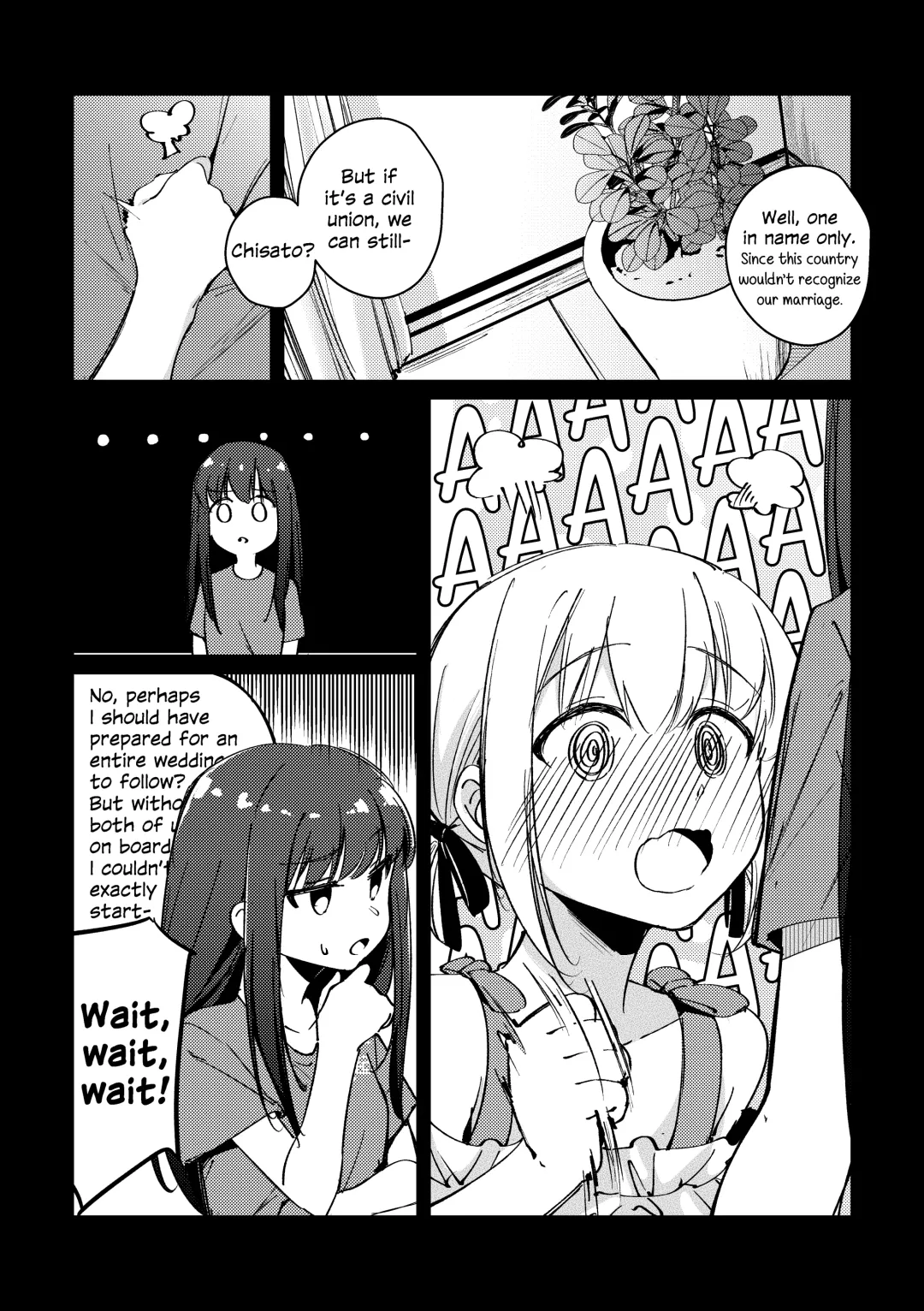 [Mushihara] Tan to Tan | Unique and Us Fhentai - Page 7