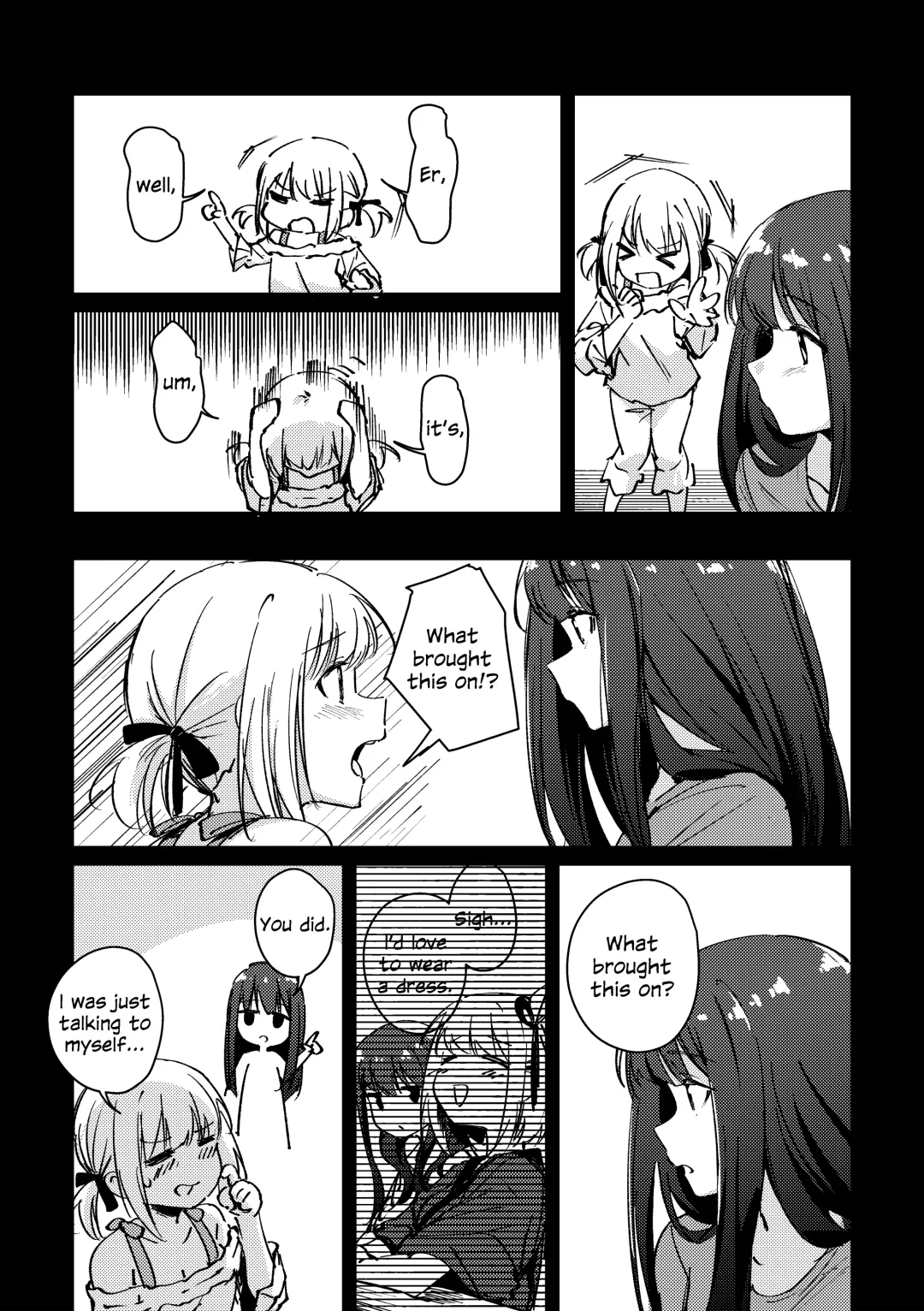 [Mushihara] Tan to Tan | Unique and Us Fhentai - Page 8