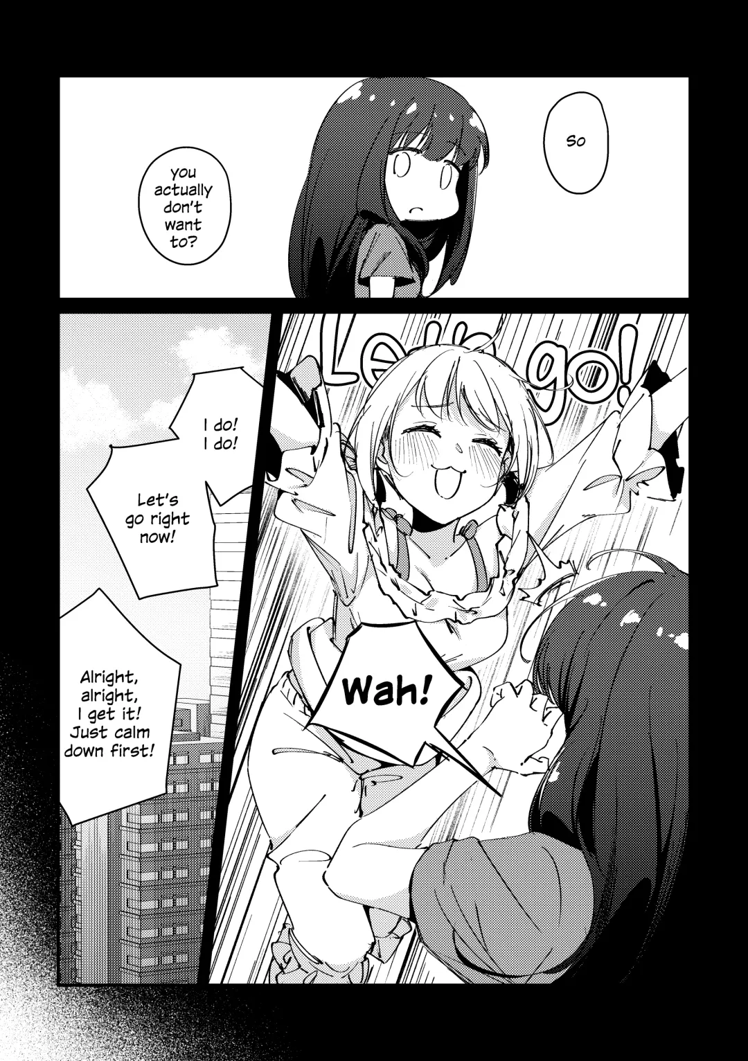[Mushihara] Tan to Tan | Unique and Us Fhentai - Page 9
