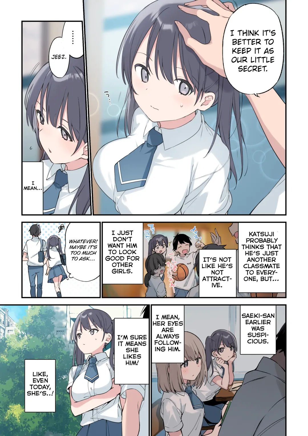 [Fujiyama] Kimi ga Omou yori Motto | More Than You Think Fhentai - Page 3