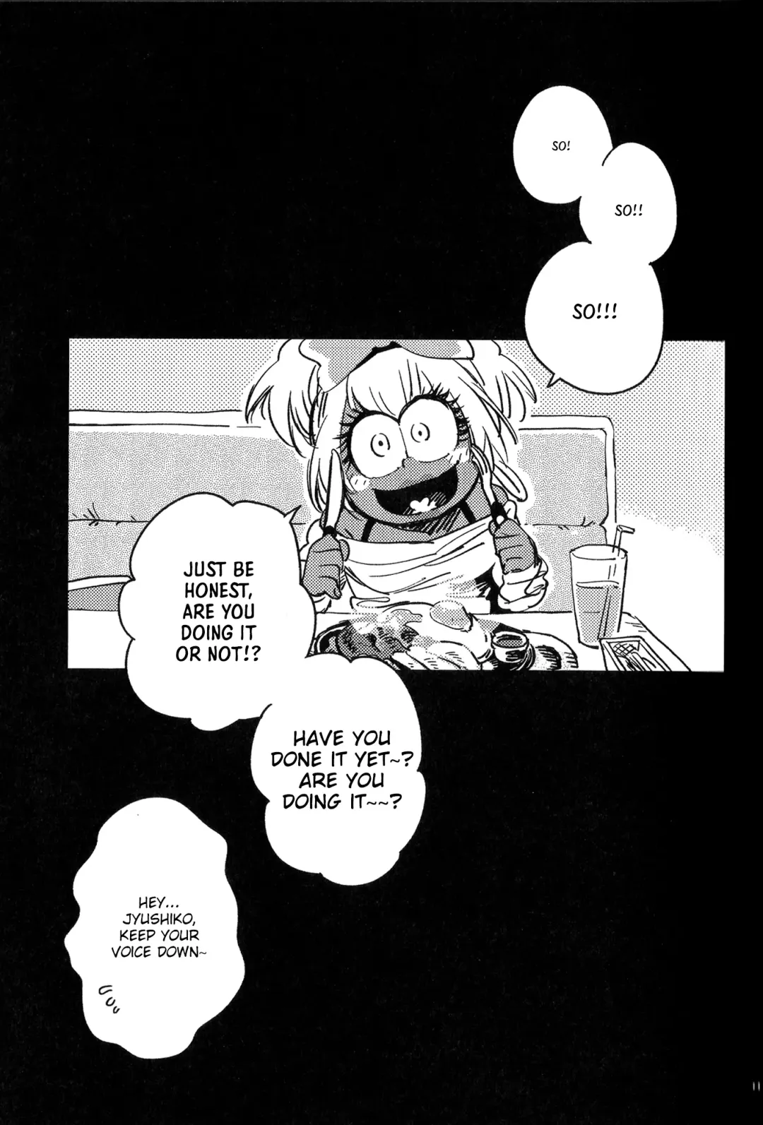 [Yukataro] Kyouhansha no Kaerimichi - The way home of accomplices. Fhentai - Page 10