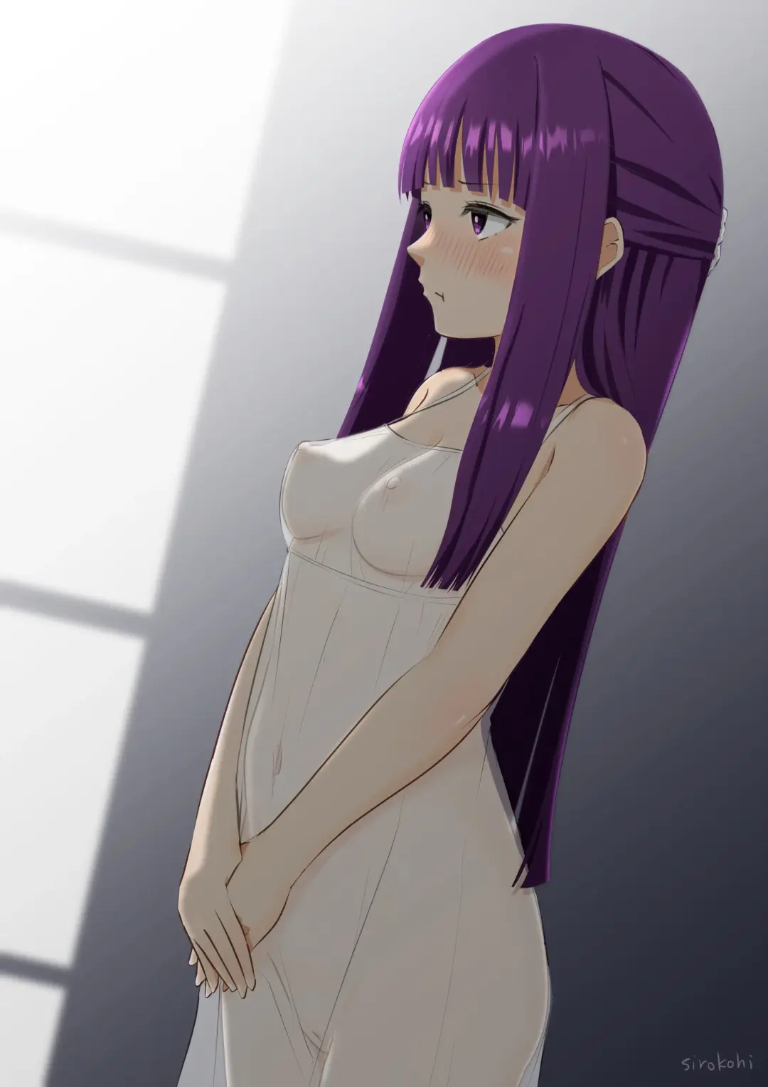 [Sirokohi] Yobai Fern Fhentai - Page 4