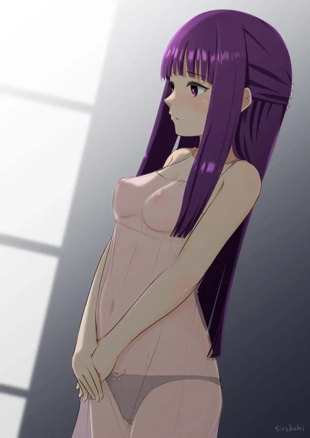 [Sirokohi] Yobai Fern Fhentai - Page 5