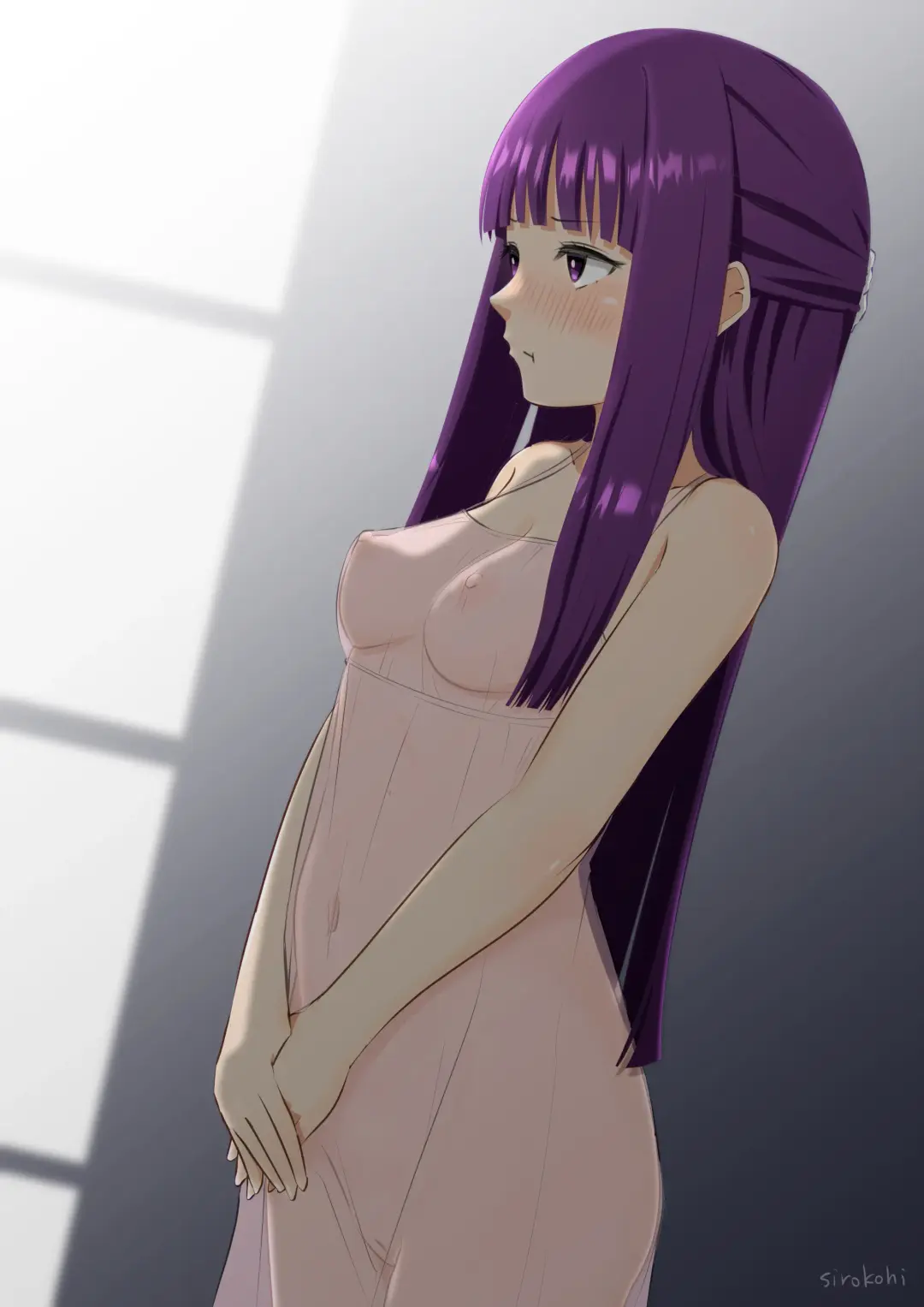 [Sirokohi] Yobai Fern Fhentai - Page 7