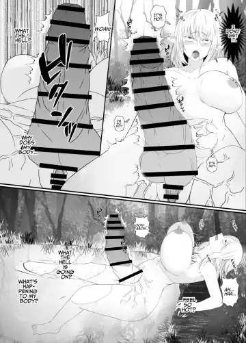 [Shimakawa] [Hyoui no Jikan (Shimakawa) Elf no Sato de Futanari Kisei Pandemic | Futanari Parasite Pandemic at the Elves' Village [English] [WonderTrade] Fhentai.net - Page 5
