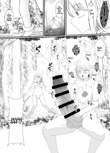 [Shimakawa] [Hyoui no Jikan (Shimakawa) Elf no Sato de Futanari Kisei Pandemic | Futanari Parasite Pandemic at the Elves' Village [English] [WonderTrade] Fhentai.net - Page 12