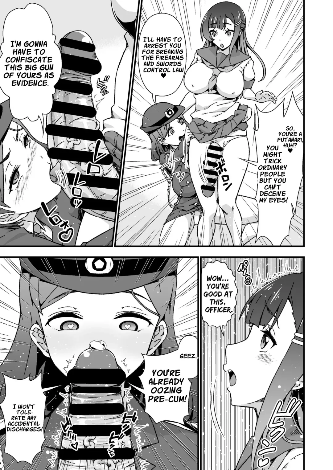 [Tanohito] Futanari-chan Haramasex Kyokashou o Hirou | Dickgirl Finds An Impregnation Sex License Fhentai - Page 25