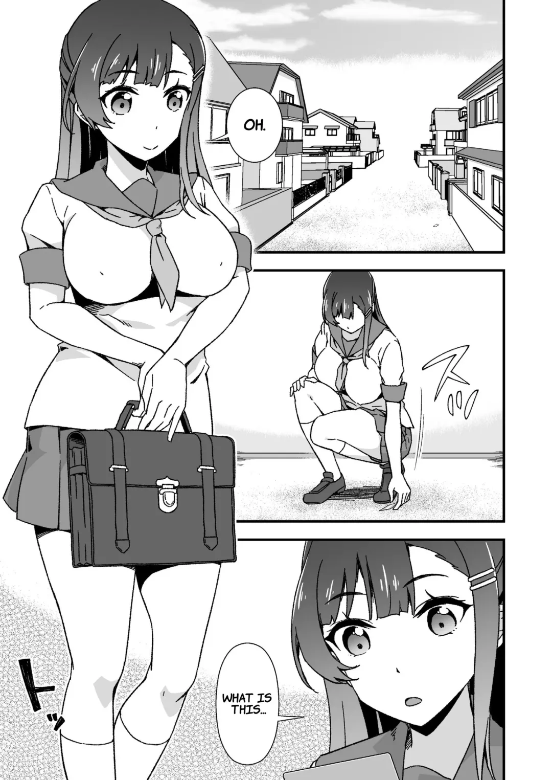 [Tanohito] Futanari-chan Haramasex Kyokashou o Hirou | Dickgirl Finds An Impregnation Sex License Fhentai - Page 3