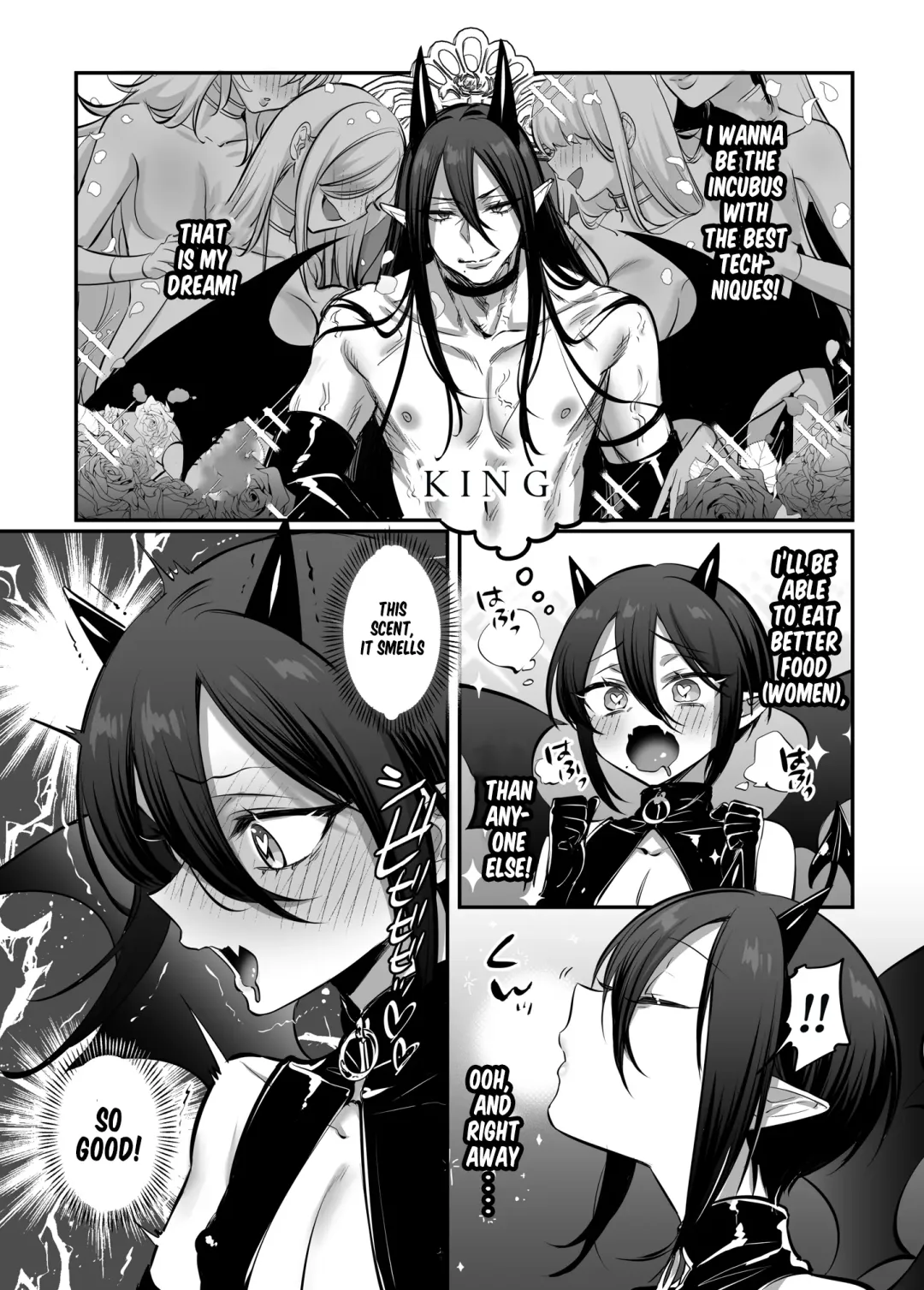 [Morino Bambi] Incubus-kun♂ Succubus Ochi♀!? Fhentai - Page 5