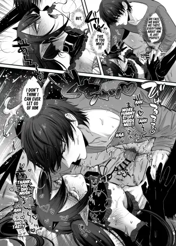 [Morino Bambi] Incubus-kun♂ Succubus Ochi♀!? Fhentai - Page 40