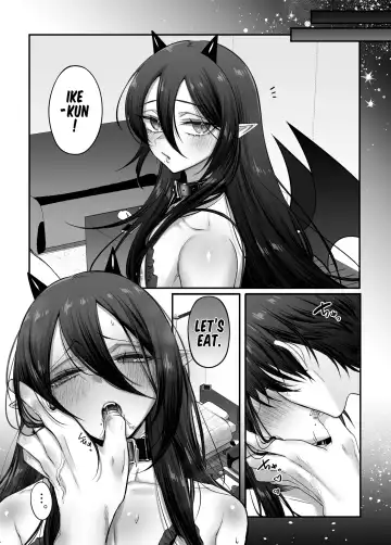 [Morino Bambi] Incubus-kun♂ Succubus Ochi♀!? Fhentai - Page 42
