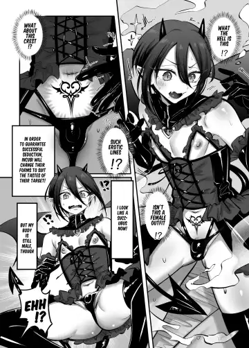 [Morino Bambi] Incubus-kun♂ Succubus Ochi♀!? Fhentai - Page 7