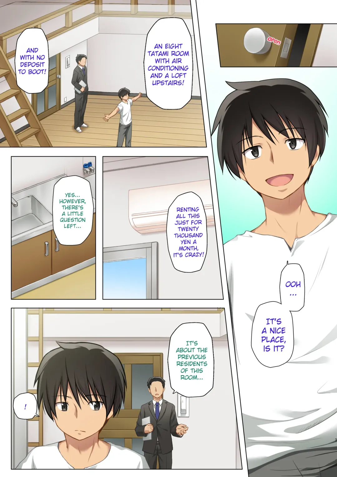 [Yukino Minato] Monokemono Shoya Full Color Ban Fhentai - Page 2