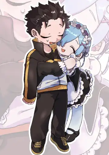 [Angel] Rem x Subaru - Fhentai