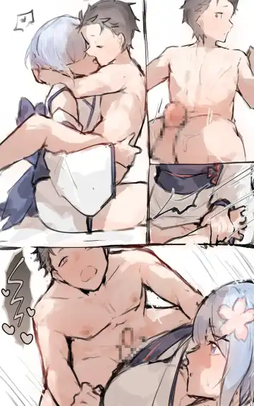 [Angel] Rem x Subaru Fhentai - Page 3