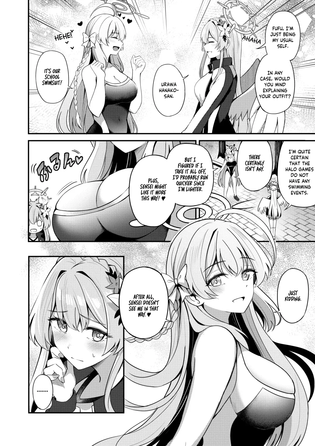 [Konka] Watashi wa Sensei no Okashi ja Nai desu | I'm not a cake for Sensei to eat Fhentai.net - Page 3