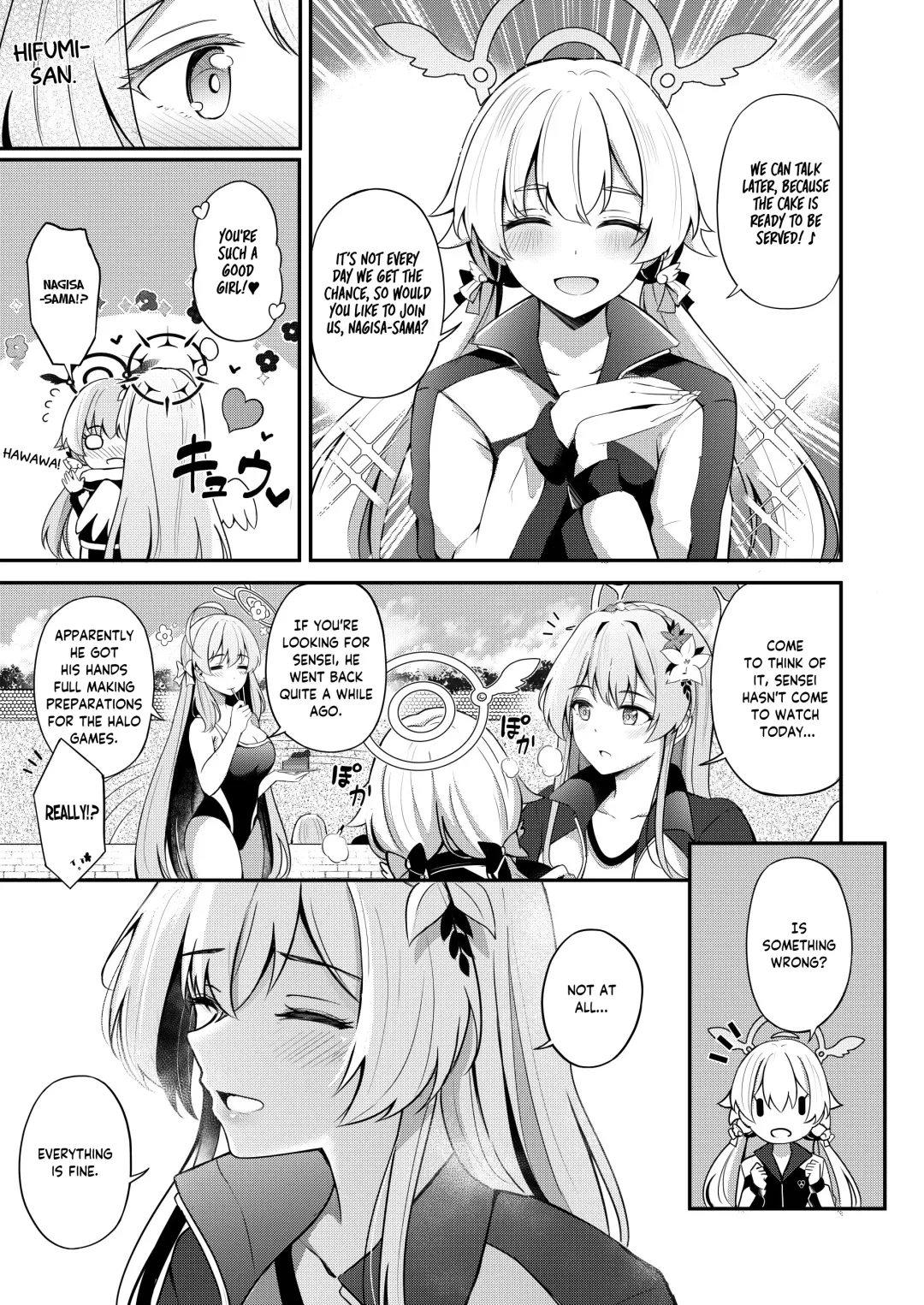 [Konka] Watashi wa Sensei no Okashi ja Nai desu | I'm not a cake for Sensei to eat Fhentai.net - Page 4