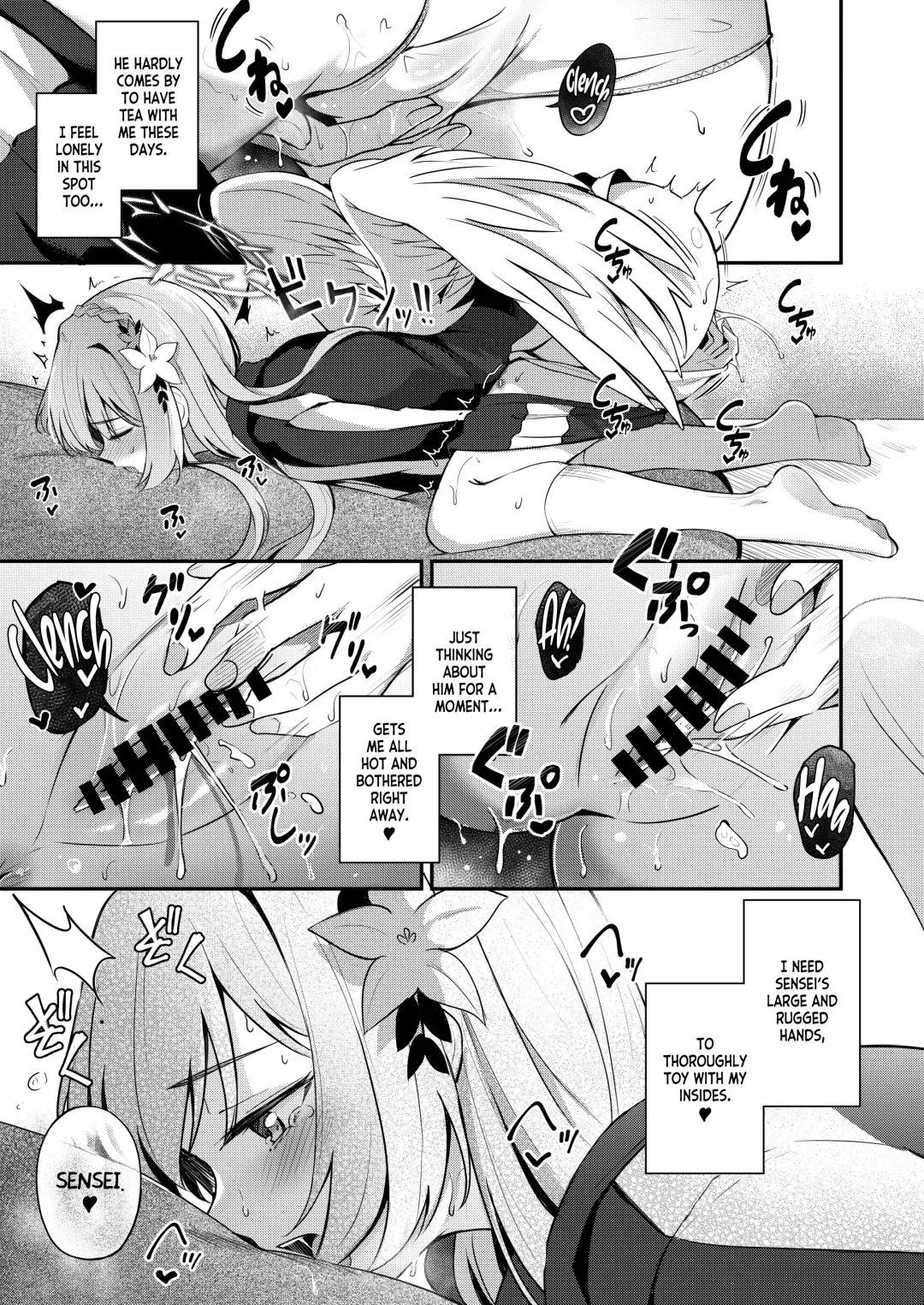 [Konka] Watashi wa Sensei no Okashi ja Nai desu | I'm not a cake for Sensei to eat Fhentai.net - Page 6