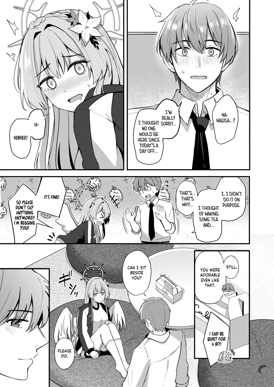 [Konka] Watashi wa Sensei no Okashi ja Nai desu | I'm not a cake for Sensei to eat Fhentai.net - Page 8