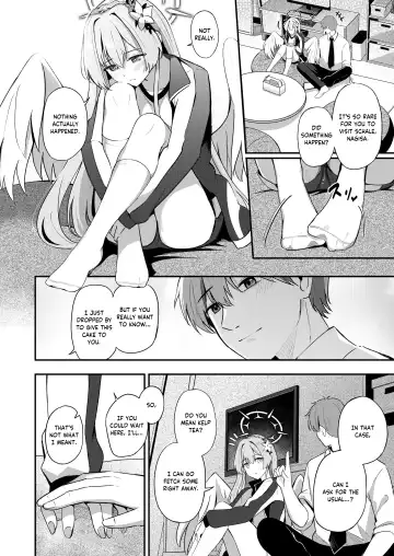 [Konka] Watashi wa Sensei no Okashi ja Nai desu | I'm not a cake for Sensei to eat Fhentai.net - Page 9